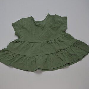 Toddler Smocked Tiered Top with Diaper Cover